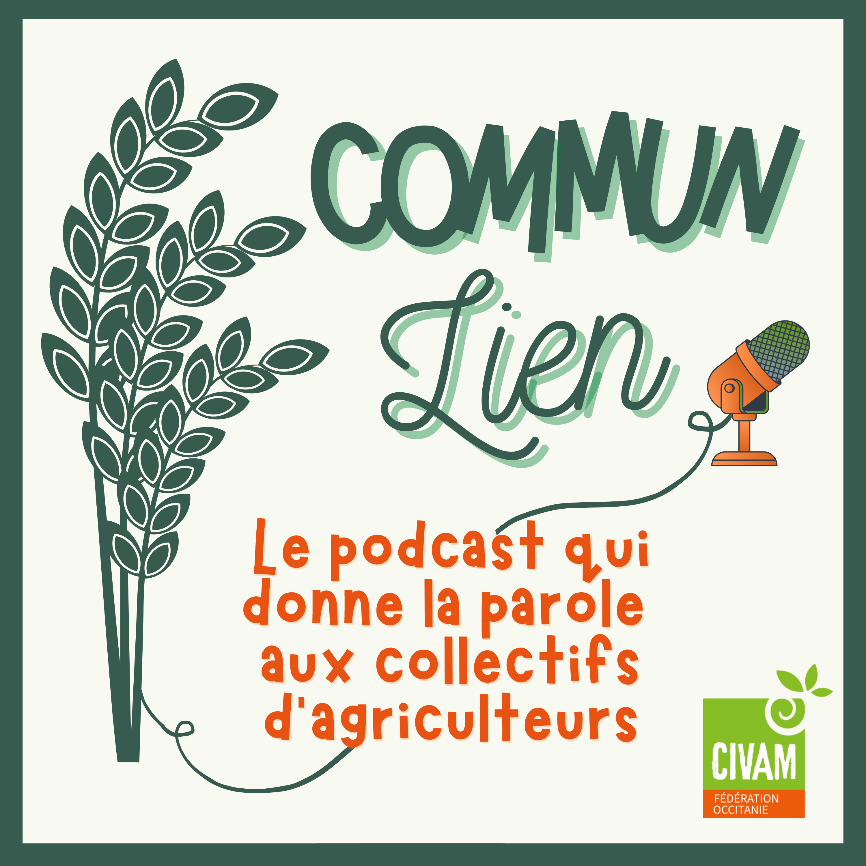 🎙️ Ecoutez le podcast COMMUN LIEN&nbsp;! -IMAGE