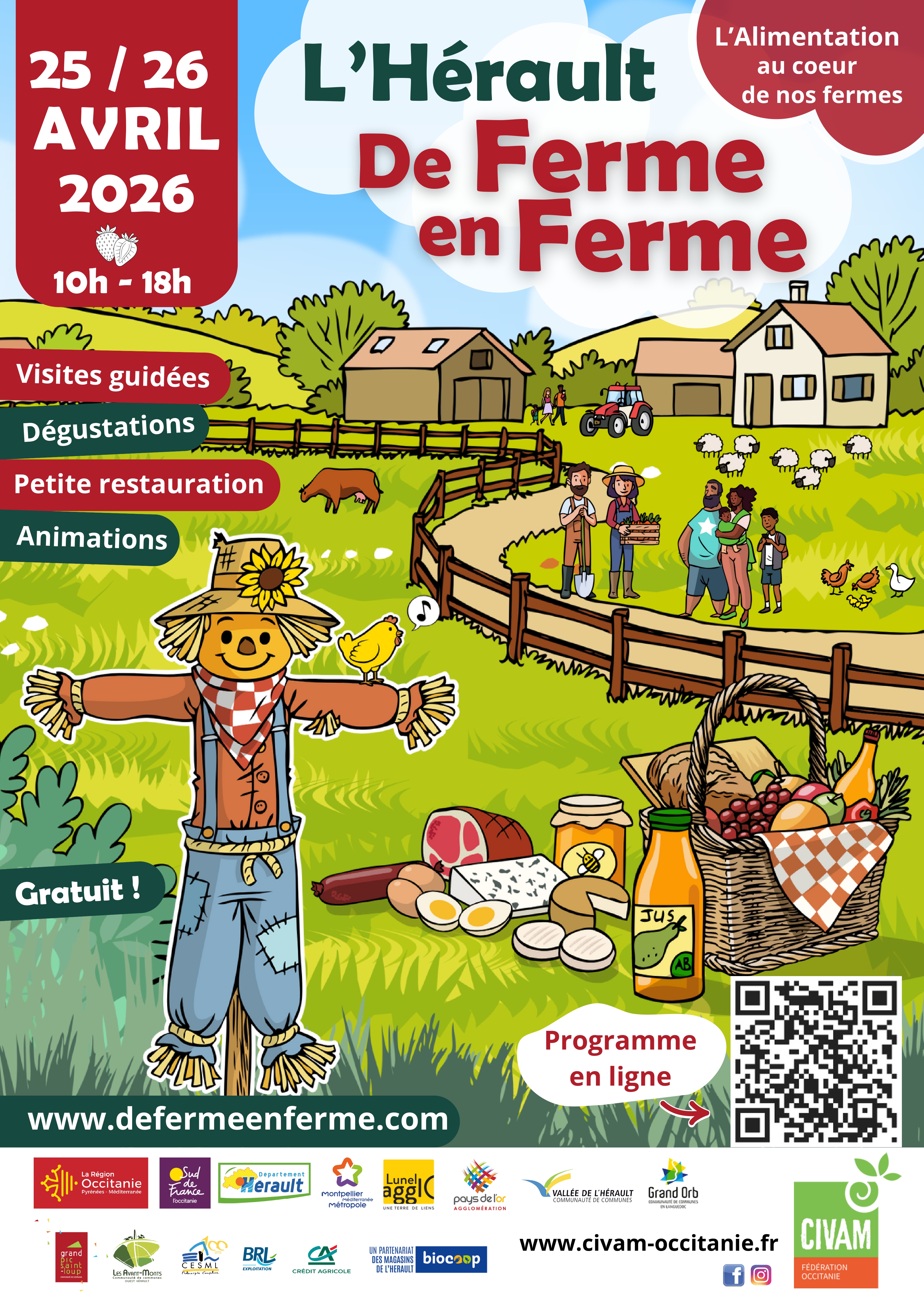 De ferme en ferme le 25 et 26 avril  -IMAGE